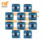 PAM8406 5Wx2 dual channel stereo Mini digital amplifier modules with volume control preset pack of 50pcs