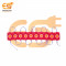 12V 2.4W Bright red color waterproof LED module pack of 20pcs