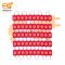 12V 2.4W Bright red color waterproof LED modules pack of 100pcs