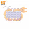 12V 1.5W Bright White color waterproof 3 LED module pack of 20pcs
