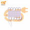 12V 1.5W Bright Warm white color waterproof 3 LED module pack of 20pcs