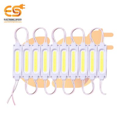 12V 1.5W Bright white color waterproof 6 LED module pack of 10pcs