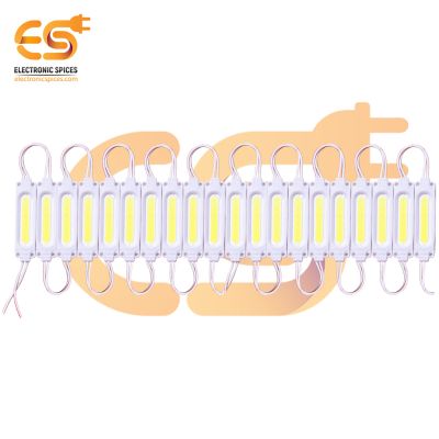 12V 1.5W Bright white color waterproof 6 LED module pack of 60pcs