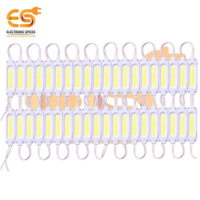 12V 1.5W Bright white color waterproof 6 LED modules pack of 100pcs