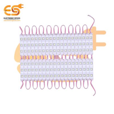 12V 2W Bright white color waterproof 5630 3 LED modules pack of 100pcs