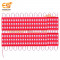 12V 2W Bright red color waterproof 5630 3 LED modules pack of 100pcs