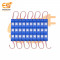 12V 2W Bright Blue color waterproof 5630 3 LED module pack of 20pcs