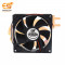 9025 3.5 inch (90x90x25mm) Brushless 12V DC exhaust cooling fans pack of 10pcs