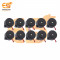 3V to 24V Cylindrical Piezoelectric passive continuous beep buzzers pack of 10pcs