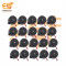 3V to 24V Cylindrical Piezoelectric passives continuous beep buzzers pack of 100pcs