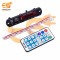Bluetooth MP3 USB FM radio player and decoder module with Remote pack of 1pcs