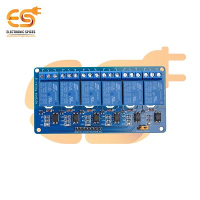 5V 6 channel relay module with light coupling