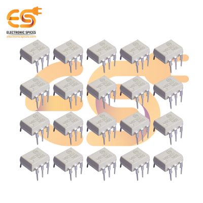 MOC3021 Opto-isolator TRIAC driver DIP 6 pins IC pack of 50pcs