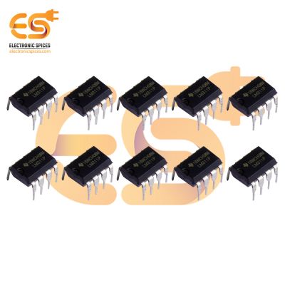 LM311 Differential comparator op-amp DIP 8 pins IC pack of 10pcs