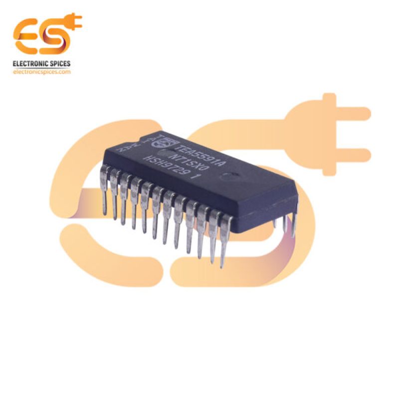 TEA5591A AM/FM radio receiver circuit DIP 24 pins IC pack of 50pcs