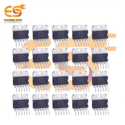 TDA2009 Dual channel 10W + 10W stereo amplifier 11 pins IC pack of 50pcs