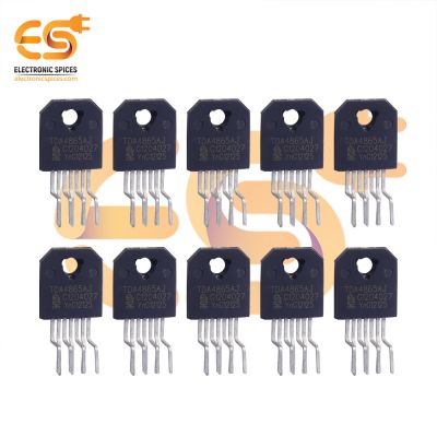 TDA4865AJ Vertical deflection booster 7 pins IC pack of 10pcs