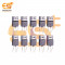 D2498 Silicon NPN triple diffused 3 pins IC for horizontal deflection output pack of 10pcs