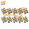 SSR-40DA 3V-32V DC 40A solid state relays pack of 10pcs