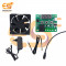 Combo of Temperature Controller with Probe | DC  Adapter | Cooling Fan |  3.5mm Female Jack