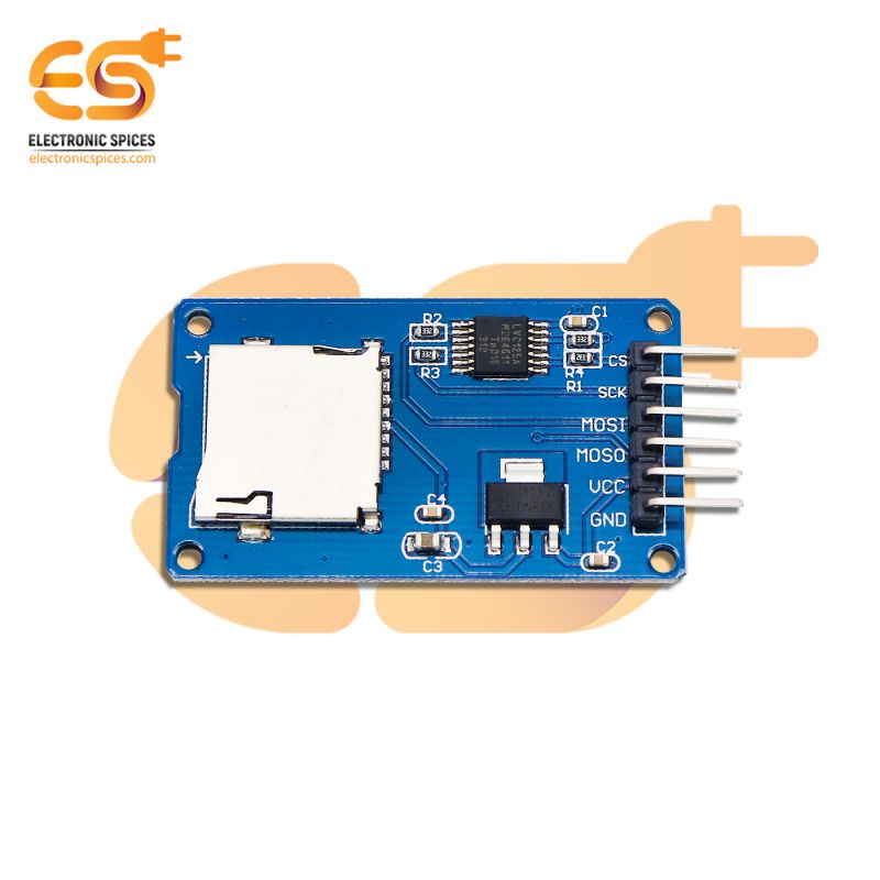 Micro SD TF Card Memory Shield Module SPI Micro SD Adapter For Arduino