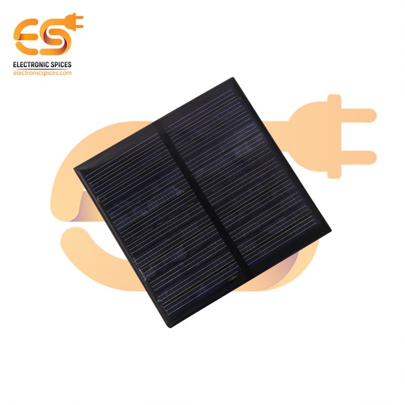 70mm x 70mm 6V 100mAh Square shape polycrystalline mini epoxy  solar panels pack of 50pcs
