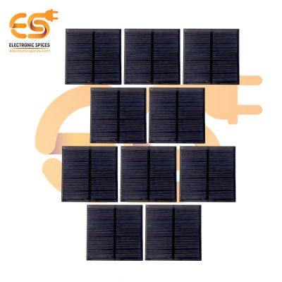 70mm x 70mm 6V 100mAh Square shape polycrystalline mini epoxy  solar panels pack of 50pcs