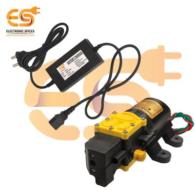 Combo of HY-4700 Powerful diaphragm water pump with 14V 2A DC Power supply adapter