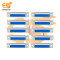 DB-25 25 through hole D-sub miniature female connector with backshell pack of 20pcs