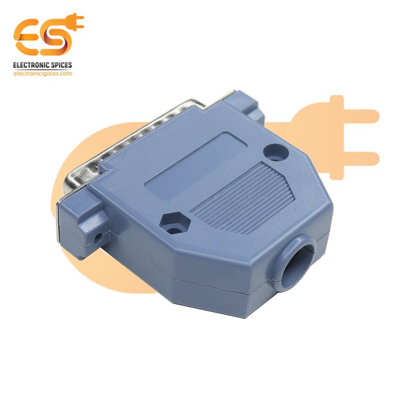 Buy DB-25 25 pin D-sub miniature male connector with backshell