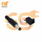 3.5mm Male plug and Female jack 3 pin PCB Panel mount DC power connectors pack of 100 pair