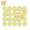 3v-3.7v Round Cob cool white led light Pack of 100