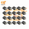 5 Pin 3.5mm Stereo Audio Jack Sockets PCB Panel Mount With Nut PJ-324M for Headphone pack of 500pcs