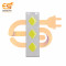DC 4V LED High Brightness LED Aluminum Yellow Bead Cob Strip Light Bulbs pack of 1