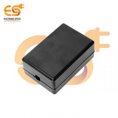 Plastic Enclosure Box for Adapter and Electronic Projects pack of 1pcs