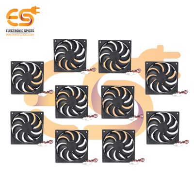 12025 4.75inch (120x120x25mm) Brushless 12V DC exhaust cooling fan With Molex connector pack of 50pcs