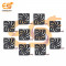 12025 4.75inch (120x120x25mm) Brushless 12V DC exhaust cooling fan With Molex connector pack of 50pcs