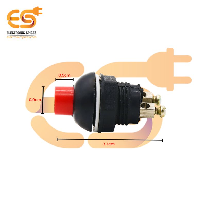 Buy Spst Momentary Heavy Duty Push Button Switches Pack Of 100 9829