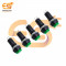 SPST On and Off self lock momentary push button Green color pack of 5pcs