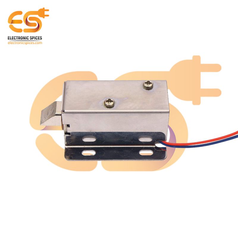 12V DC Electric Lock Door Assembly Solenoid Small Electric Lock