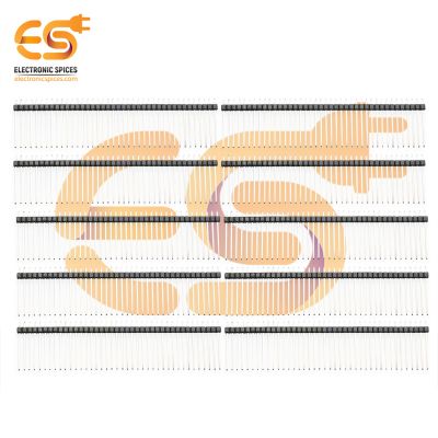 20 mm Male Berg Strip 1 x 40 Pin headers pack of 100 sticks