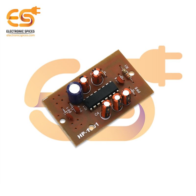 Small Audio amplifier circuit board with TEA2025B IC