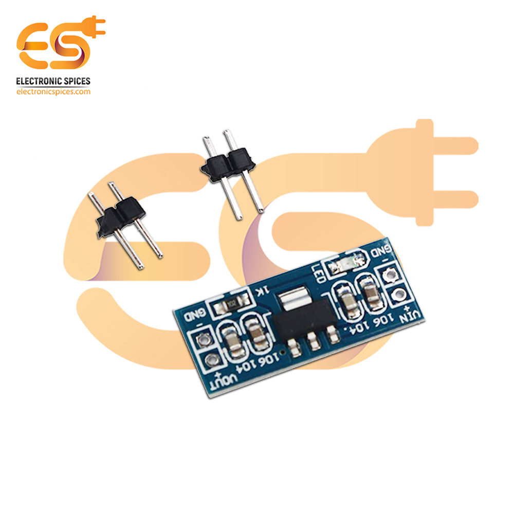 Buy AMS1117 4 pin 3.3V DC to DC step down power supply modules pack of 10