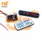 Combo of 6283 IC Stereo Circuit Board and Bluetooth with Remote