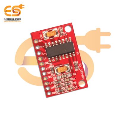 PAM8403 3W Dual track red mini digital power amplifier