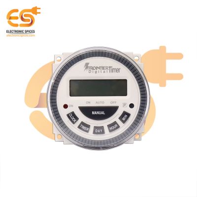 TM-619H Digital programmable electronic timer switch