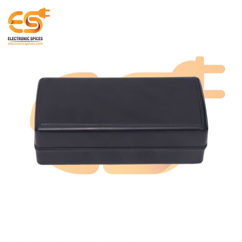 Plastic enclosure box 116mm long for adapters and electronic projects pack of 1 pcs