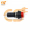 Momentary push to On button red color horn switch pack of 5pcs