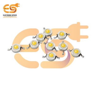3W Warm white high power COB LED light diode pack of 20pcs