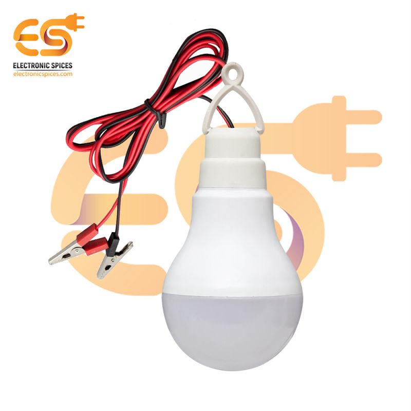 Buy 9 Watt DC 12V Crystal white solar SMD lamp